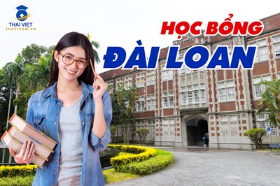 Học bổng chính phủ Đài Loan 2024